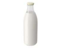 Buttle of milk