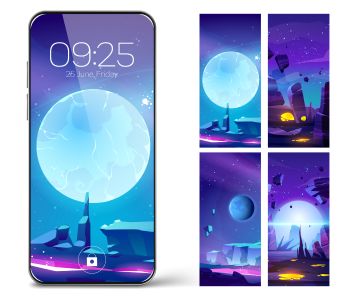 Screen Illustrations